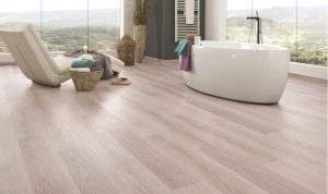 Suelos vinílicos para baños, resistentes al agua