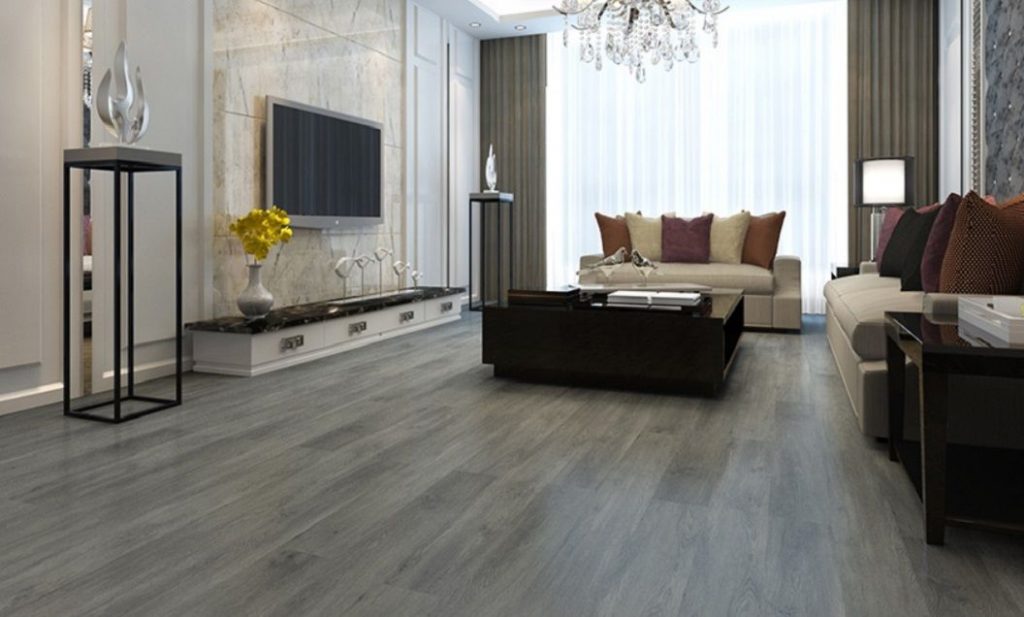 Tarima vinílica roble Astún