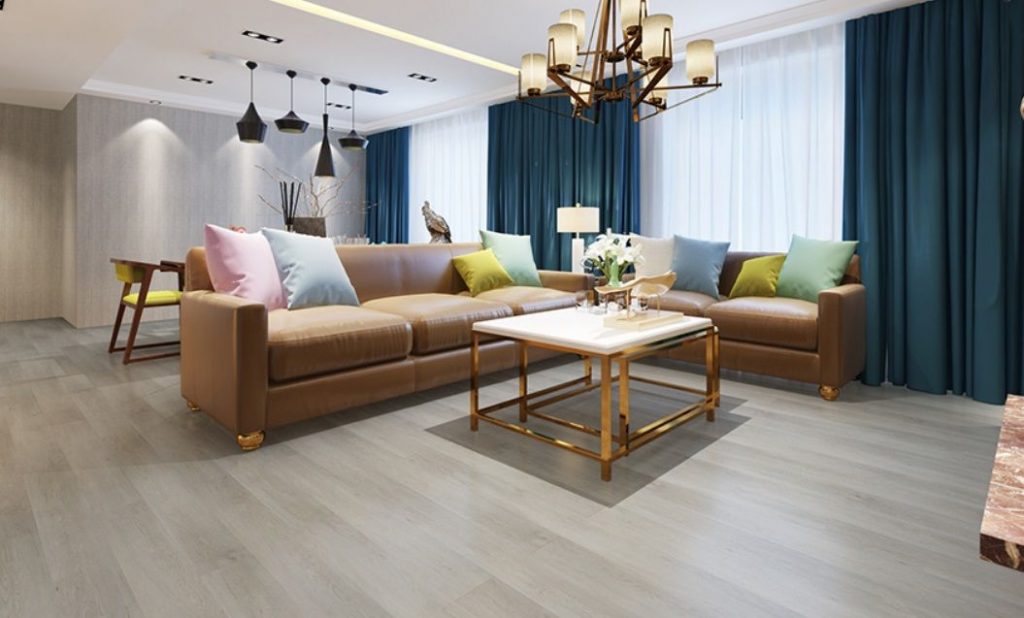 Tarima vinílica roble Cerler