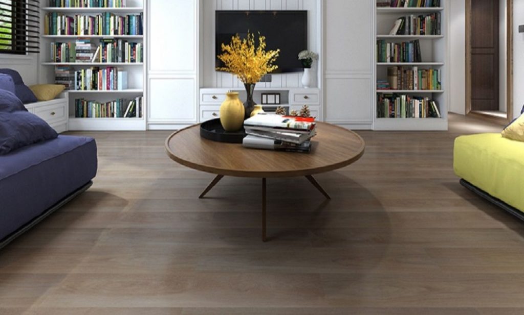 Tarima vinílica roble Jaca