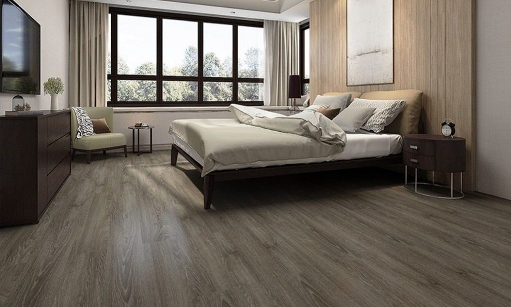 Tarima vinílica roble Formigal