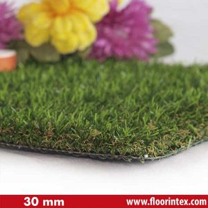 césped artificial de 30mm de pelo foto perfil