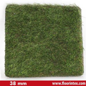césped artificial de 38mm de pelo mullido y natural floorintex.com