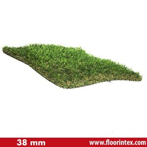 césped artificialde 38mm de pelo de perfil mullido y natural floorintex.com