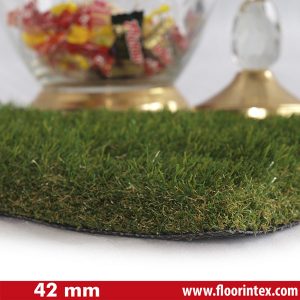 césped artificial de 42mm de pelo a buen precio