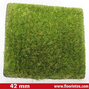 césped artificial de 42mm de pelo a buen precio