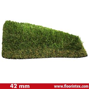 césped artificial de 42mm de pelo a buen precio