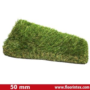césped artificial de 50mm de pelo perfil a buen precio