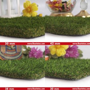 4 modelos de césped artificial