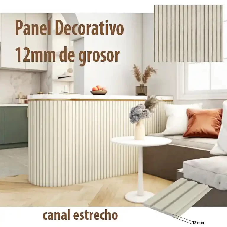 revestimiento decorativo en barra de cocina floorintex