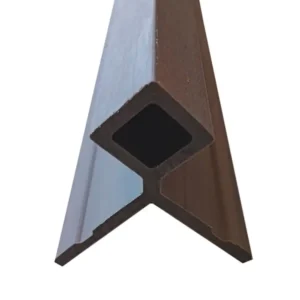 Remate de esquina para panel 3D exterior alistonado Floorintex