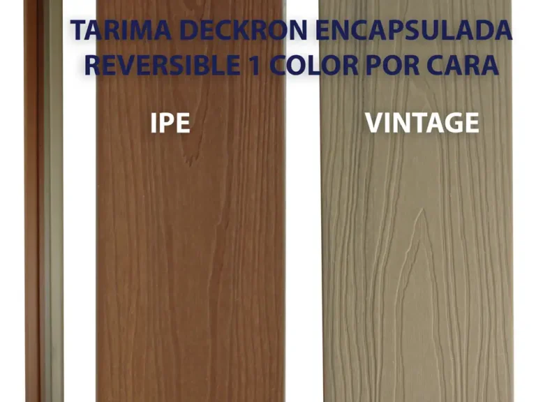Tarima encapsulada Deckron Ipe-Vintage 2026
