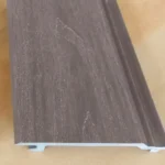 Panel liso IPE 24 oscuro